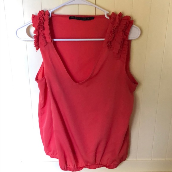 Zara Tops - Zara Basic tank top Zara Tops - Zara Basic tank top